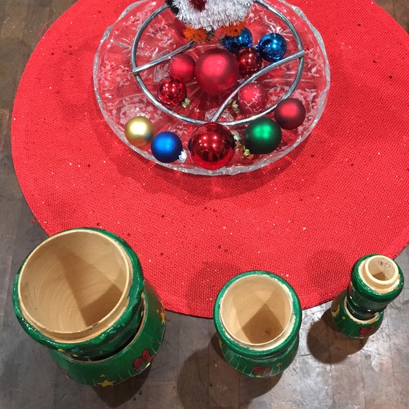 Vintage Nesting Christmas Trees - Picture 4 of 4